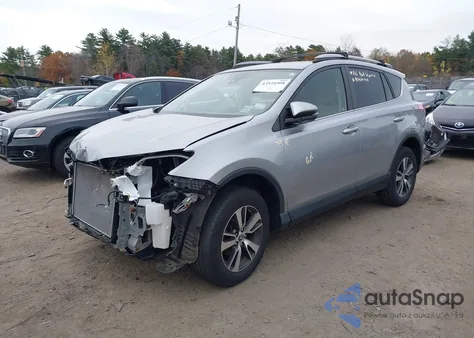 2018 Toyota Rav4 Xle из США, поврежденный, VIN JTMRFREV5JJ246052